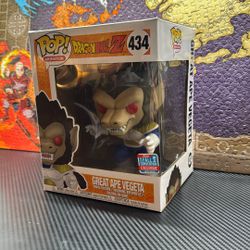 Great Ape Vegeta Funko. 