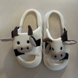 Cute Cow Slippers