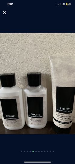 Bath And Body Works Mens Collection Stone Lotions And Creams