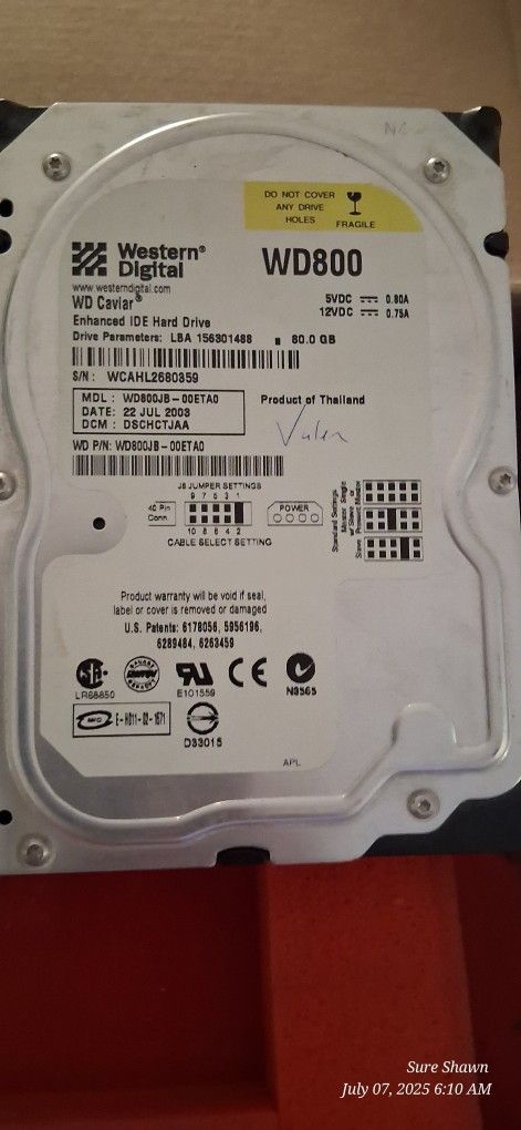 Hard Drives