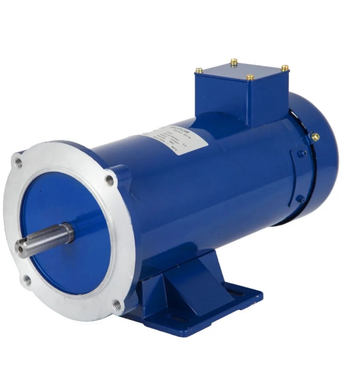 DC Motor, Rated Speed 1750 RPM,1HP 12V Electric Motor Permanent Magnet Motor