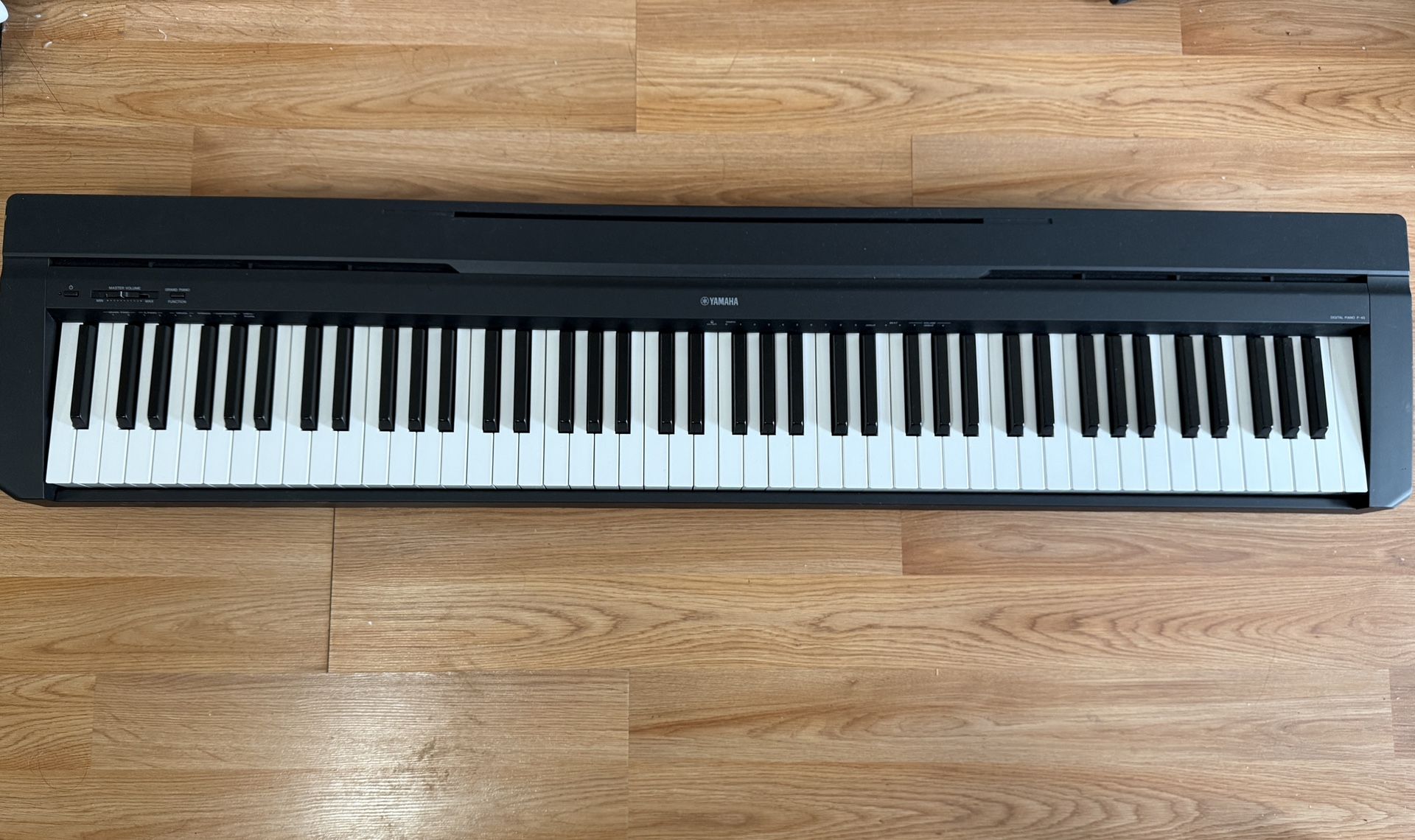 Yamaha keyboard 