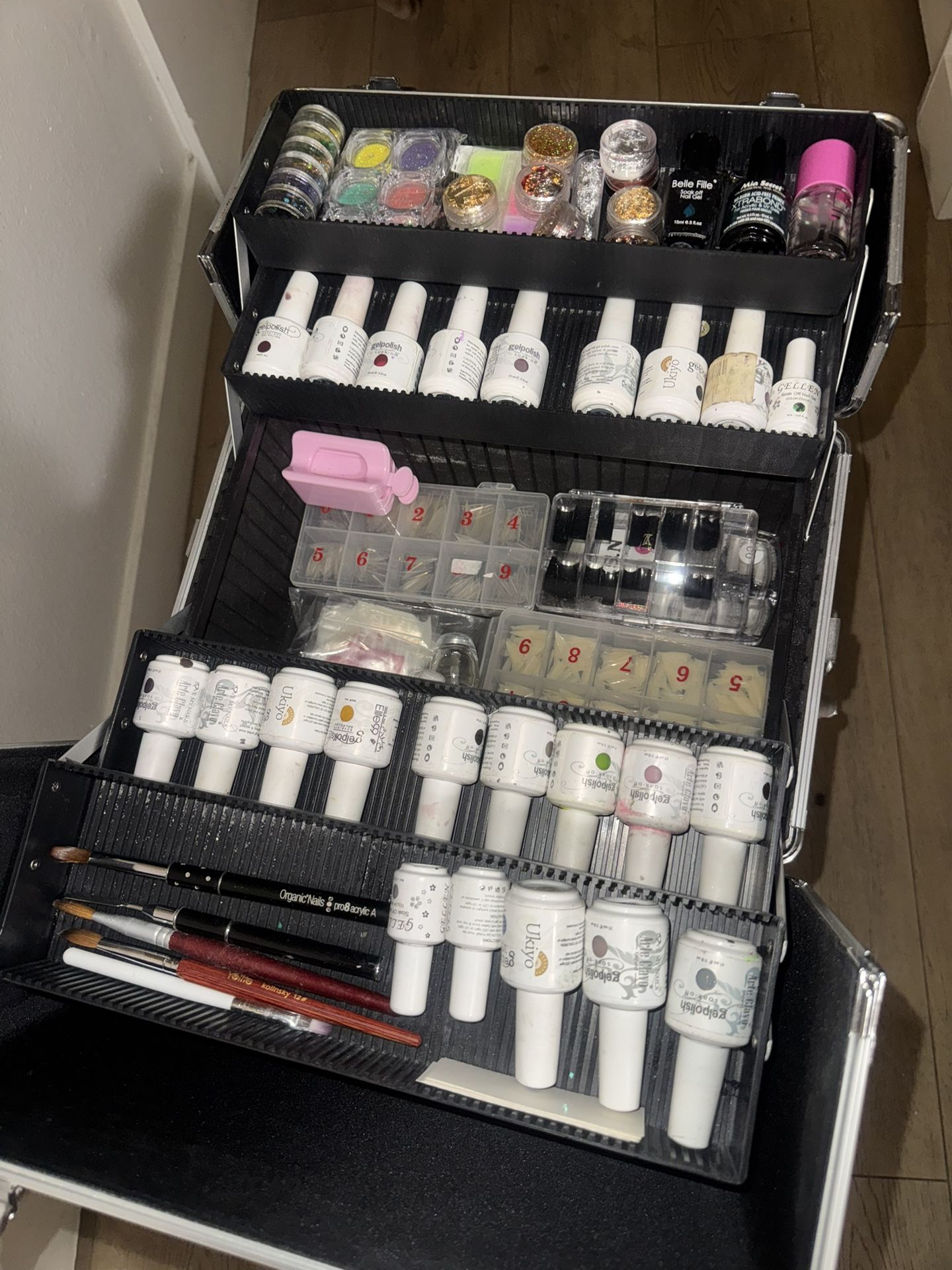 Nails Supplies And Organizer