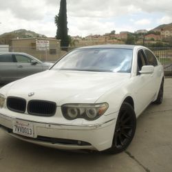 2005 BMW 745i