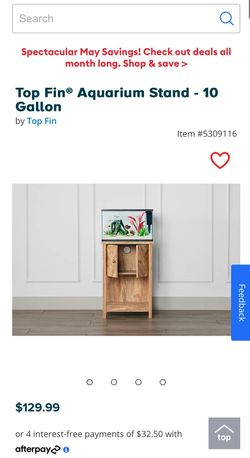 10 Gallon Tank Stand