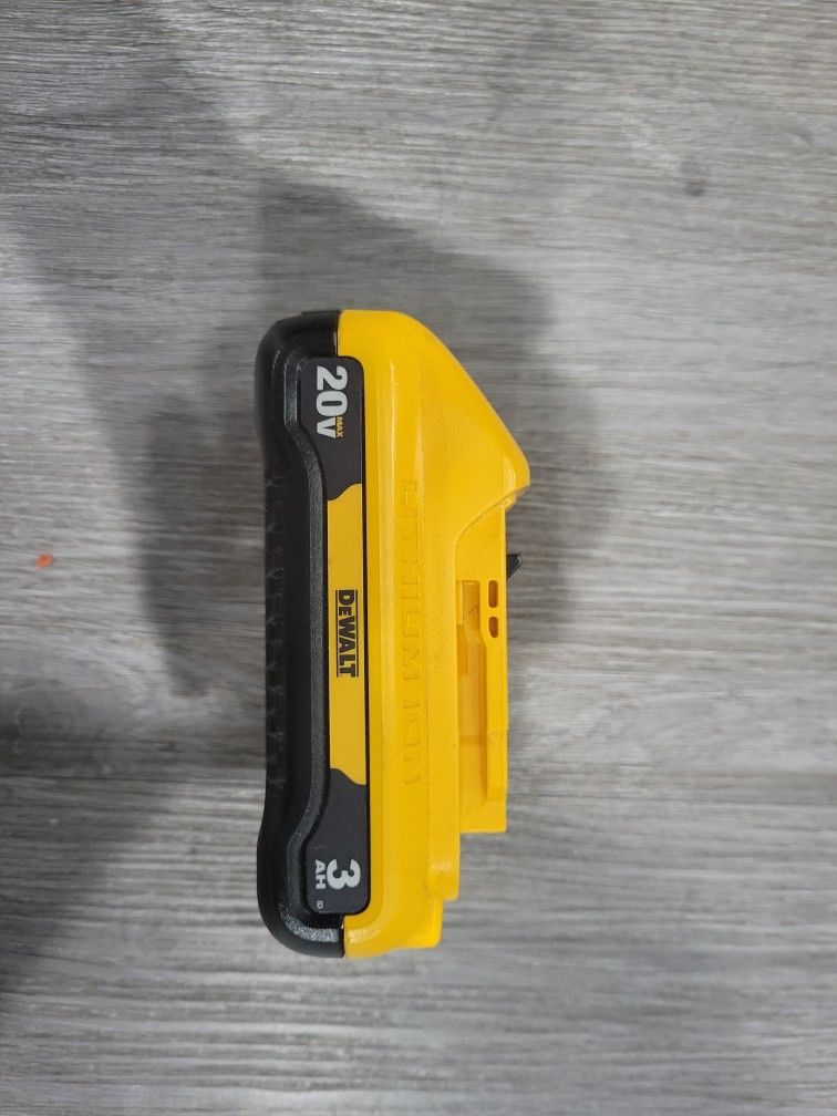 Dewalt 20v Battery 3ah 
