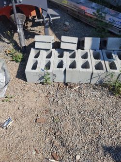 Cinder blocks