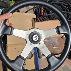 🏁 Grant GT Steering Wheel w/ Hub – Classic / Hot Rod / Chevy