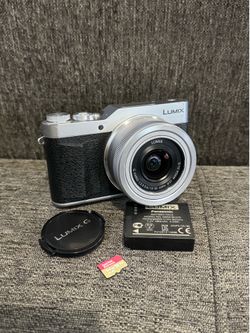 Panasonic Lumix GF9 Mirrorless Camera w/ 12-32mm Lens
