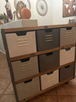 Beautiful Locker Cabinet