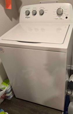 Whirlpool Electric Washer and Dryer