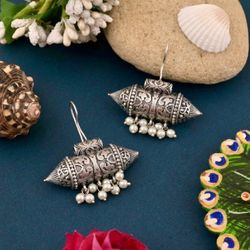 Fashion Oxidized Earrings