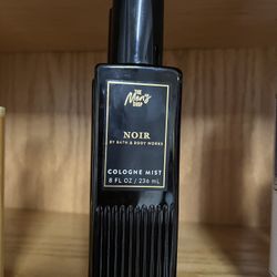 Noir Cologne Mist