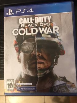 Cold War Ps4