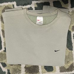 Vintage 90’s Nike Pistachio Crew Neck Size XXL