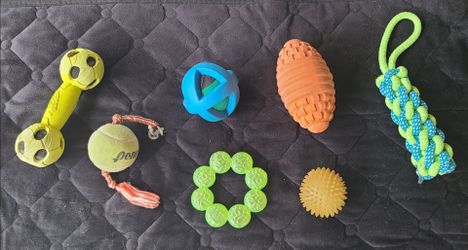 Dog toys. Taking Best Offer.