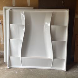 Delta Classic 400 60x32 Tub Wall 