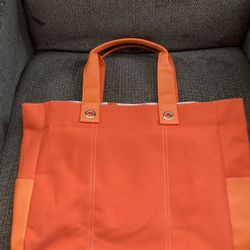 Tote Bag, Canvas & Leather New