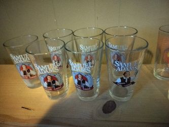 Samuel Adams Pint Bar Glasses (7)