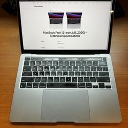 Apple MacBook Pro M1 13-inch 2020 Space Gray 16GB/1TB