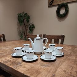 Fine China Tea Set