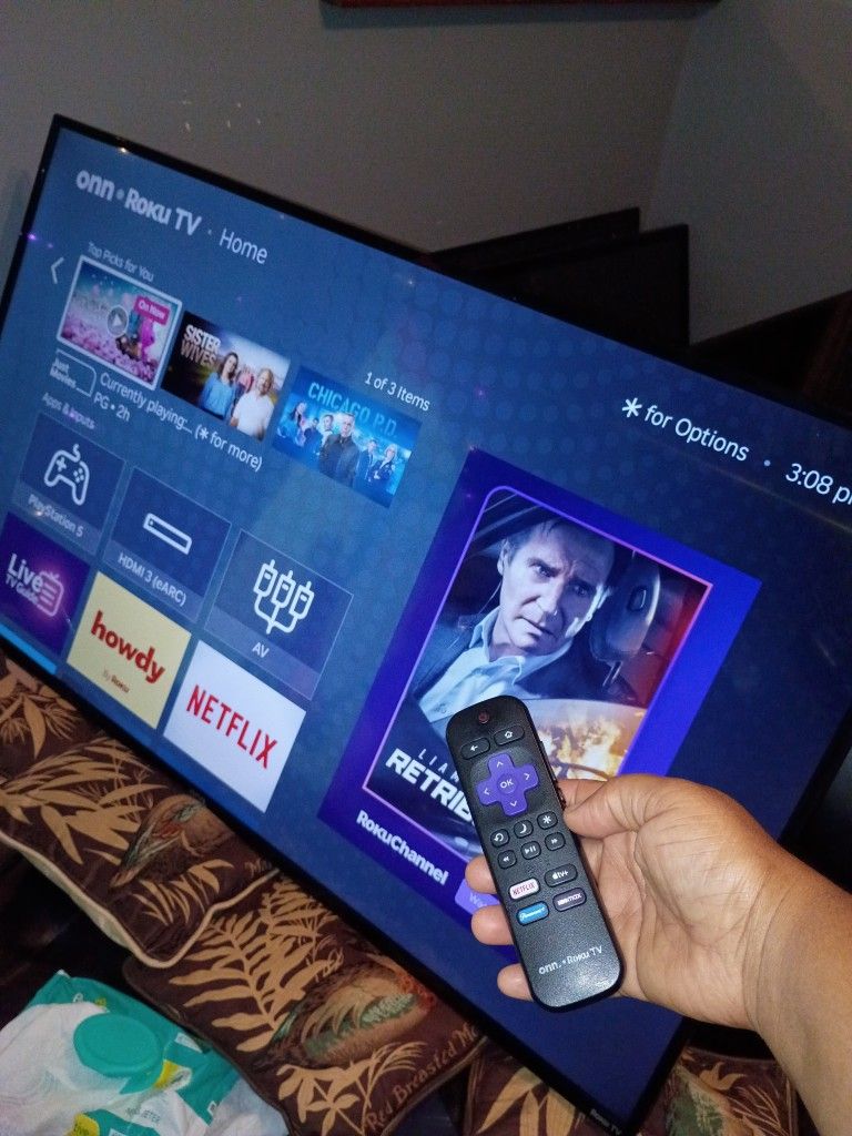 Onn Smart TV 50 Inch