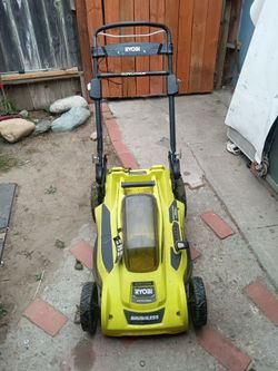 Ryobi brushless lawn mower tool only