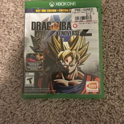 Dragonball Xenoverse 2 For Xbox One 