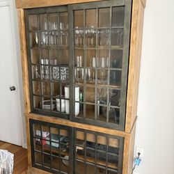 China closet hard wood