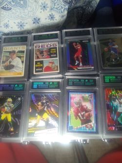Sports cards