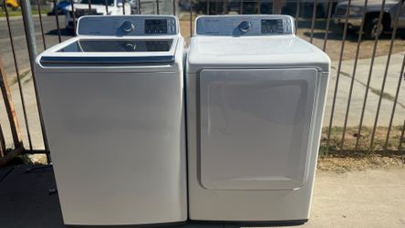 Samsung washer and dryer with warranty