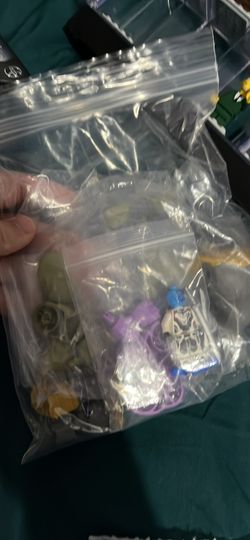 Lego Marvel figures