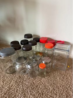 Glass containers