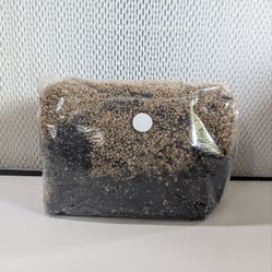 Mushroom Substrate bag 1.5kg - Sterlized and ready to go! (Custom orders accepted, not inoculated)