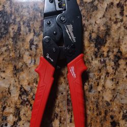 Milwaukee Ratcheting Insulated Terminals Crimper, model 48-22-3084
