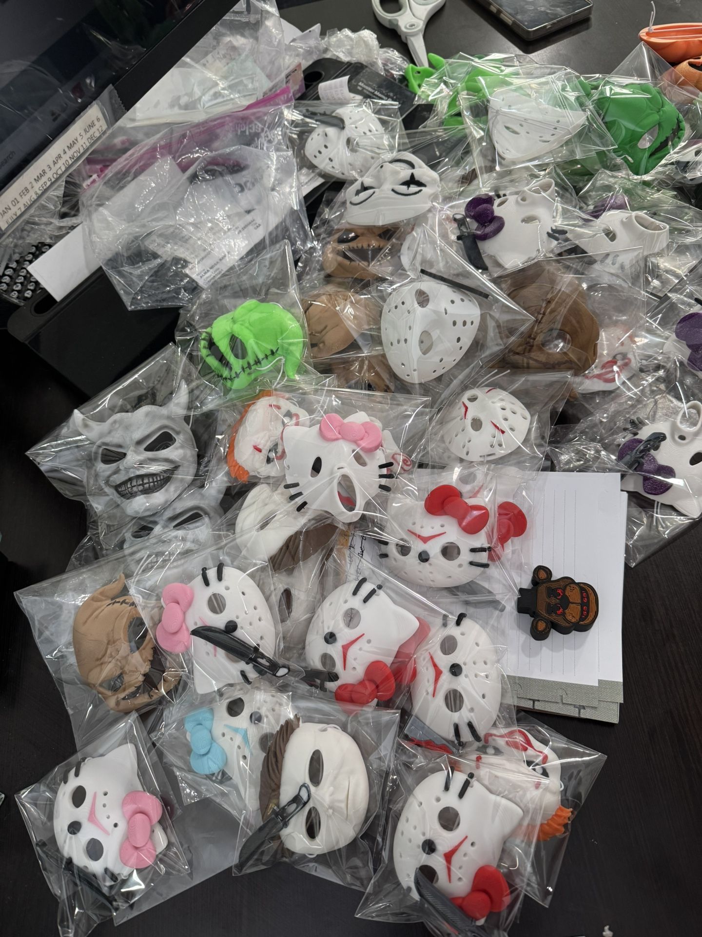Labubu Halloween Masks Clearance