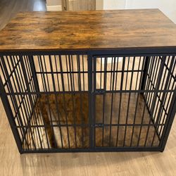 48” Extra Large Dog Crate Furniture 