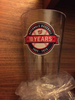 Washington Nationals Baseball Tumbler