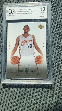 2003 LeBron James Rookie Box Set