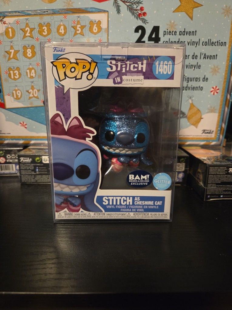 Funko Pop Stitch As Cheshire Cat 