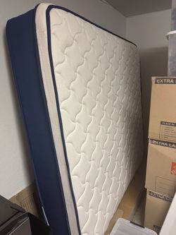 Free Kind size mattress. Basically new