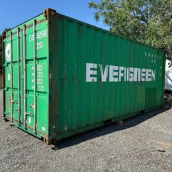 20 Foot Shipping Containers, Wind And Water Tight