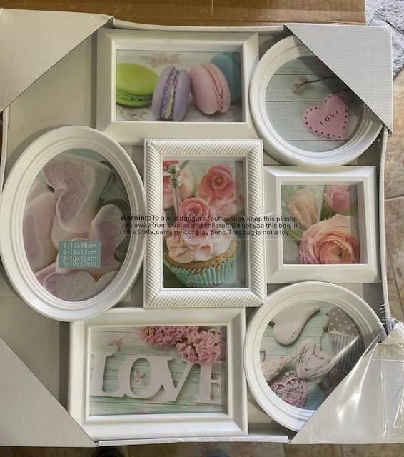 Viatec Cubee Collage Picture Frame