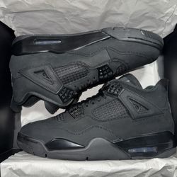 Jordan 4 Retro Black Cat (2025) - Size 10 