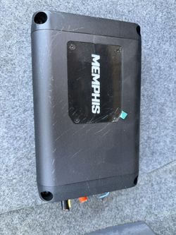Memphis Amplifier 4 Channel