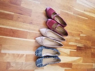 3 Parés d zapatos d mujer