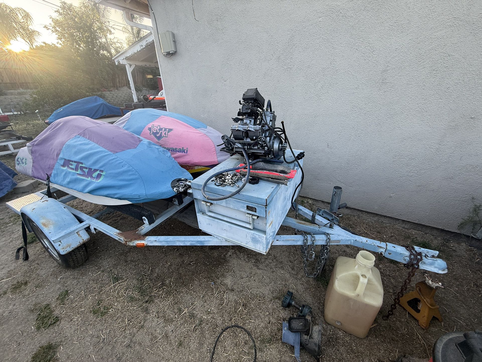 Jet Ski Trailer