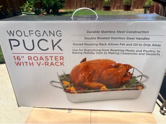 Wolfgang Puck 16” Roaster Tray