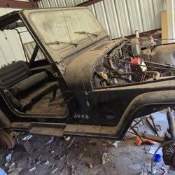 1985 Jeep Cj-7