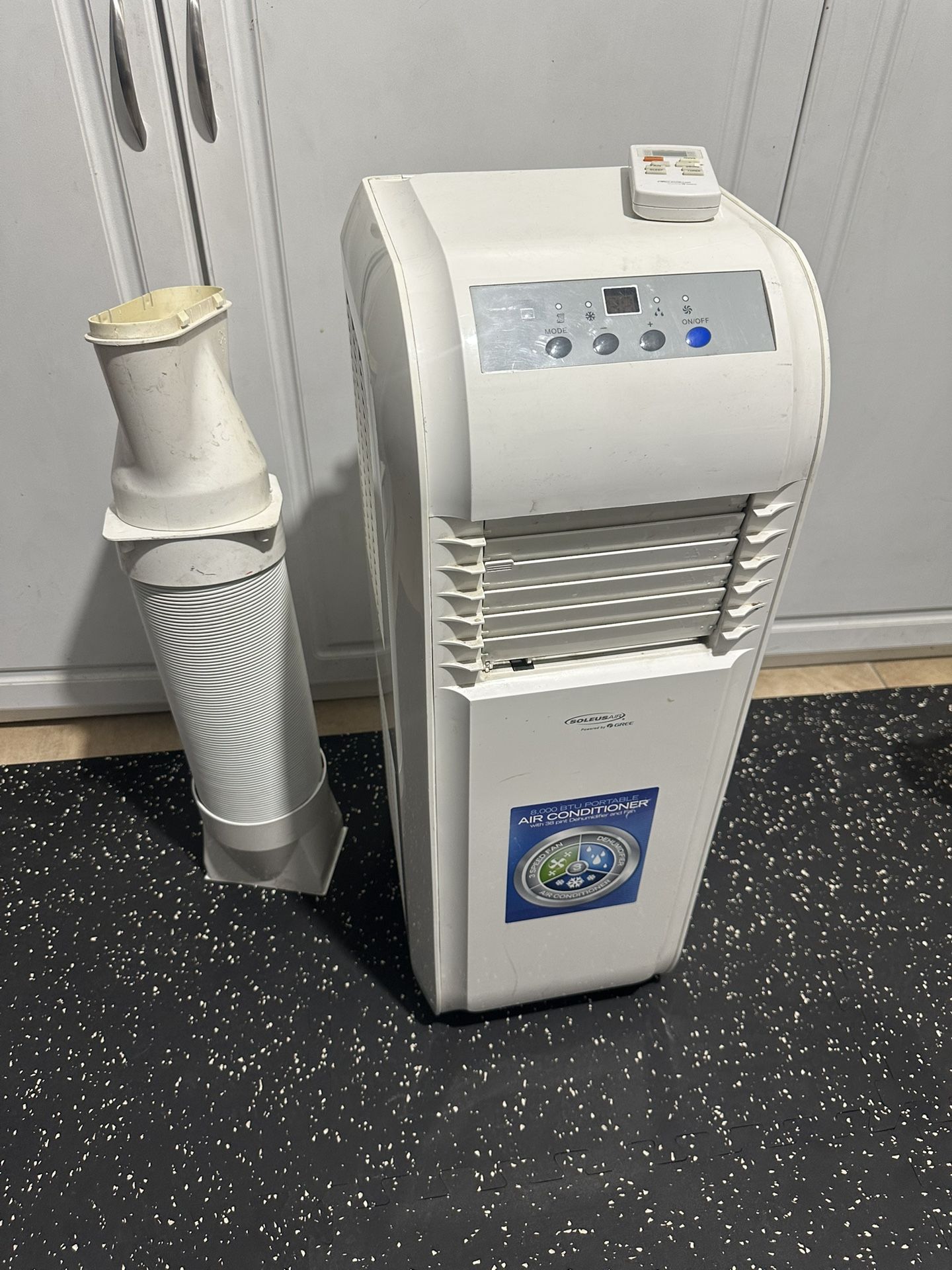 Portable Air conditioner 8,000 BTU